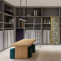 Kvadrat at Home showroom, designed by Vincent Van Duysen