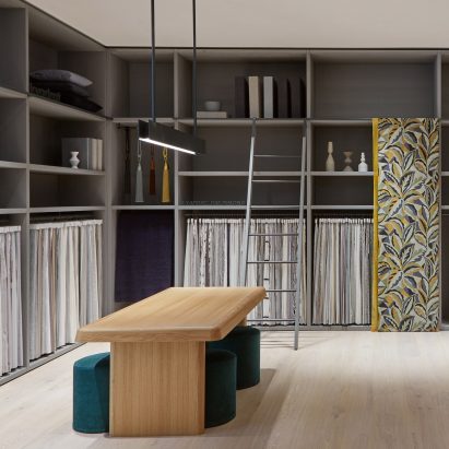 Kvadrat at Home showroom, designed by Vincent Van Duysen