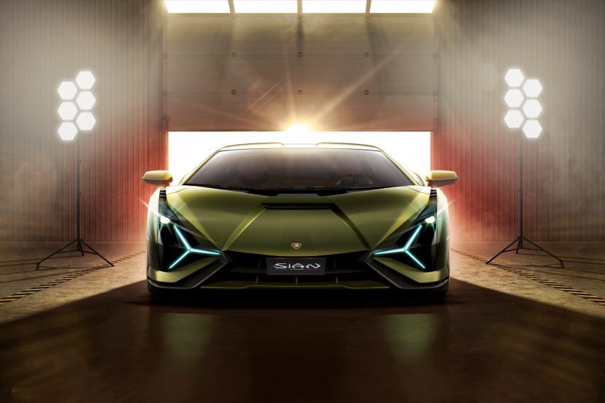 Lamborghini reveals its first hybrid production supercar