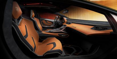 Lamborghini reveals its first hybrid production supercar
