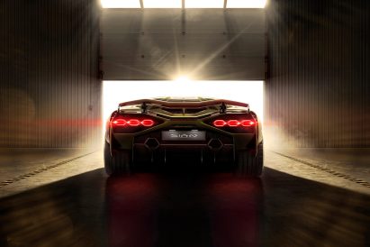 Lamborghini reveals its first hybrid production supercar