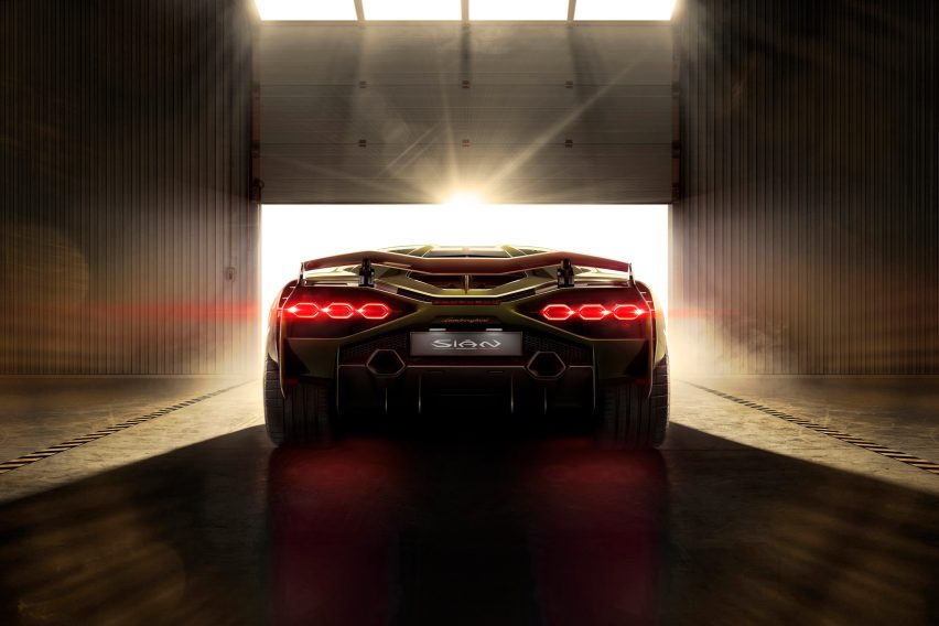 Lamborghini reveals its first hybrid production supercar
