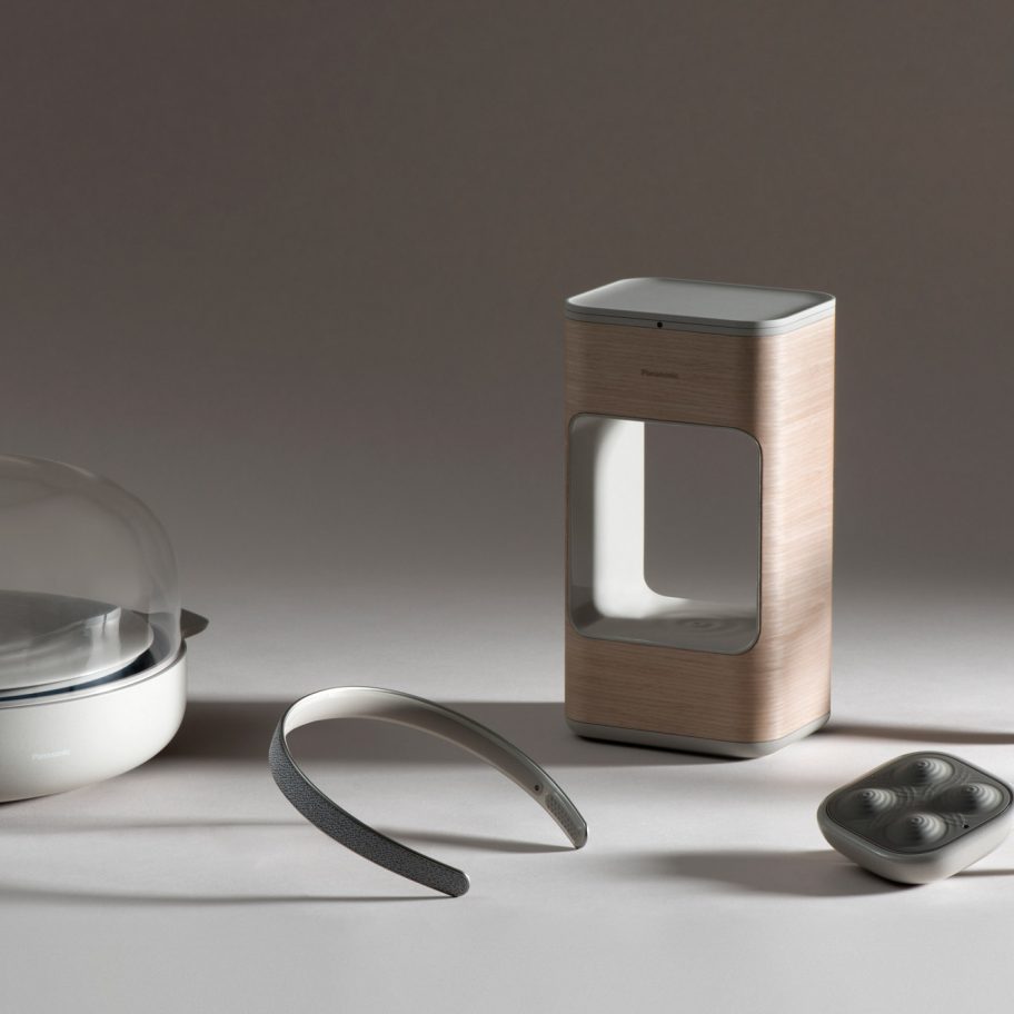 Layer and Panasonic's collection of smart devices aim to enhance your wellbeing