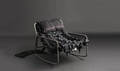 Layer and Raeburn create furniture collection from recycled parachutes