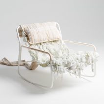 Layer and Raeburn create furniture collection from recycled parachutes