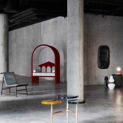 Crossovers by Adorno at London Design Festival 2019