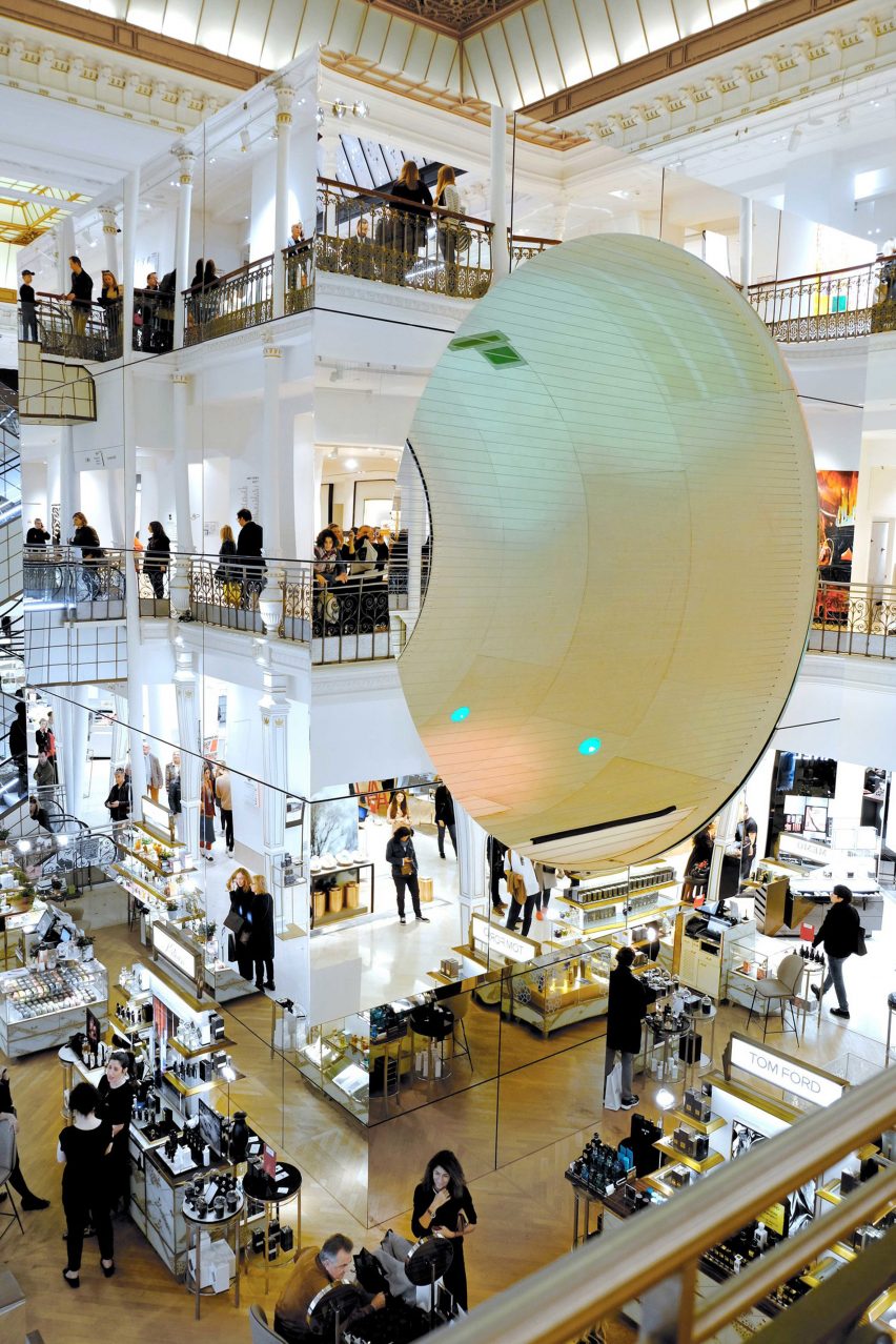 Le Cube installation by MANA and Scott Oster