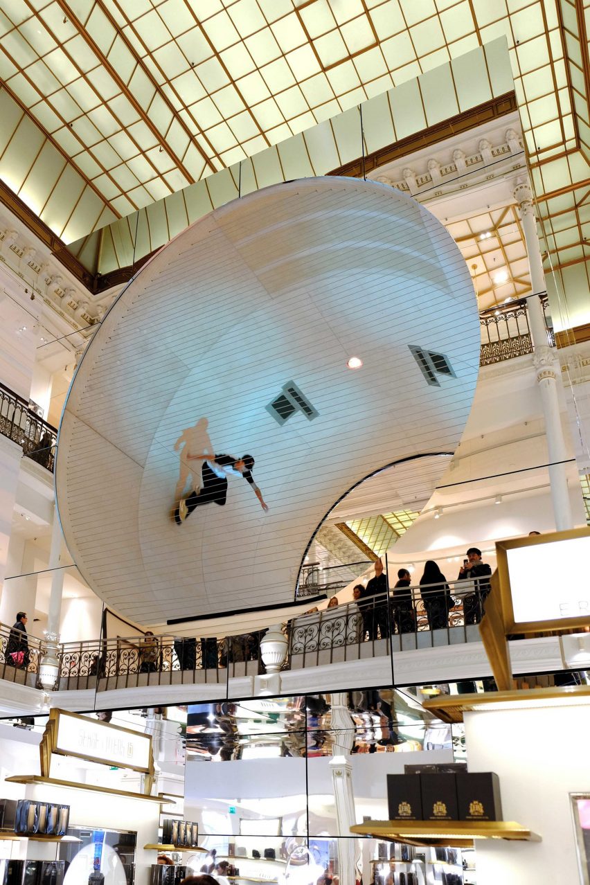 Le Cube installation by MANA and Scott Oster