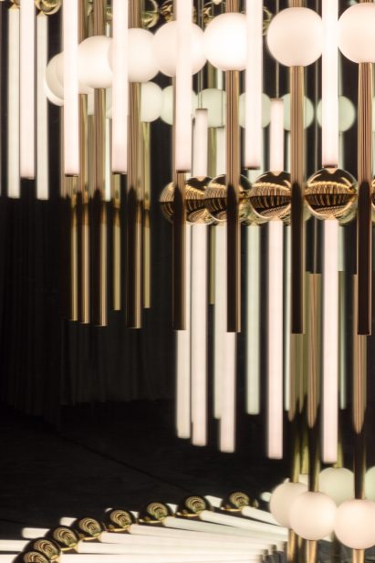 Kaleidoscopia installation by Lee Broom for the London Design Festival 2019