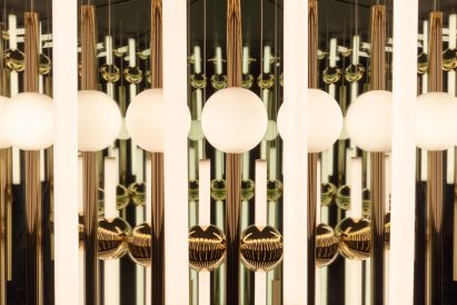Kaleidoscopia installation by Lee Broom for the London Design Festival 2019