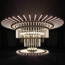 Kaleidoscopia installation by Lee Broom for the London Design Festival 2019