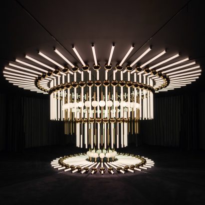 Kaleidoscopia installation by Lee Broom for the London Design Festival 2019