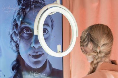 Biometric Mirror by Lucy McRae
