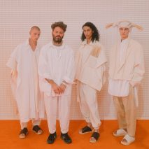 Winner of Karl Lagerfeld Prize Hed Mayner at LVMH 2019