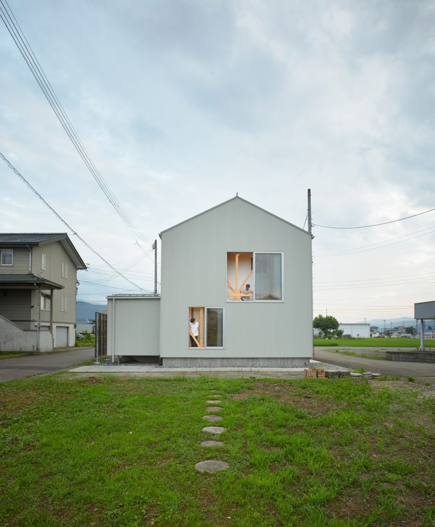 M House by Takeru Shoji Architects