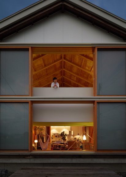 M House by Takeru Shoji Architects