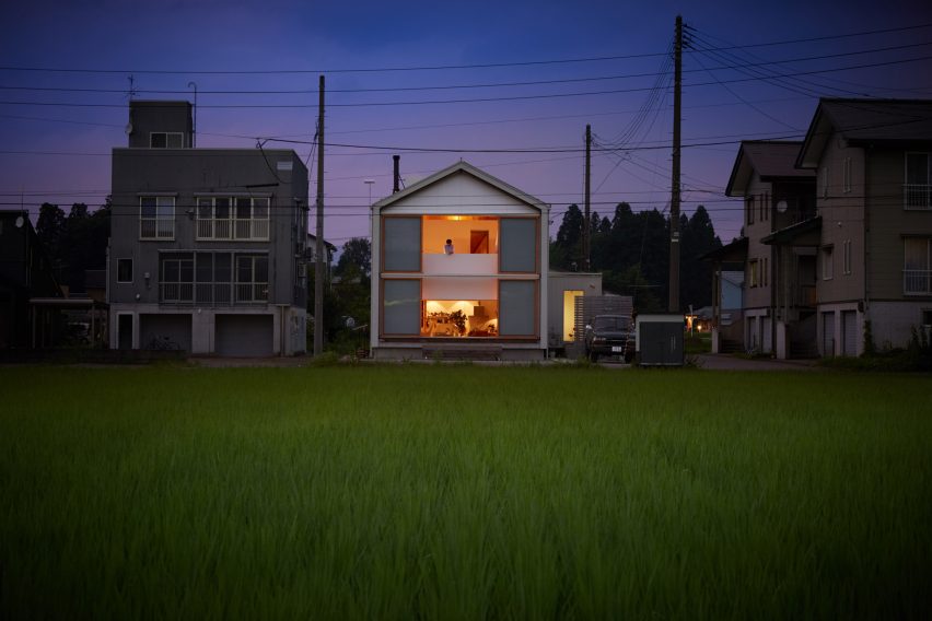 M House by Takeru Shoji Architects