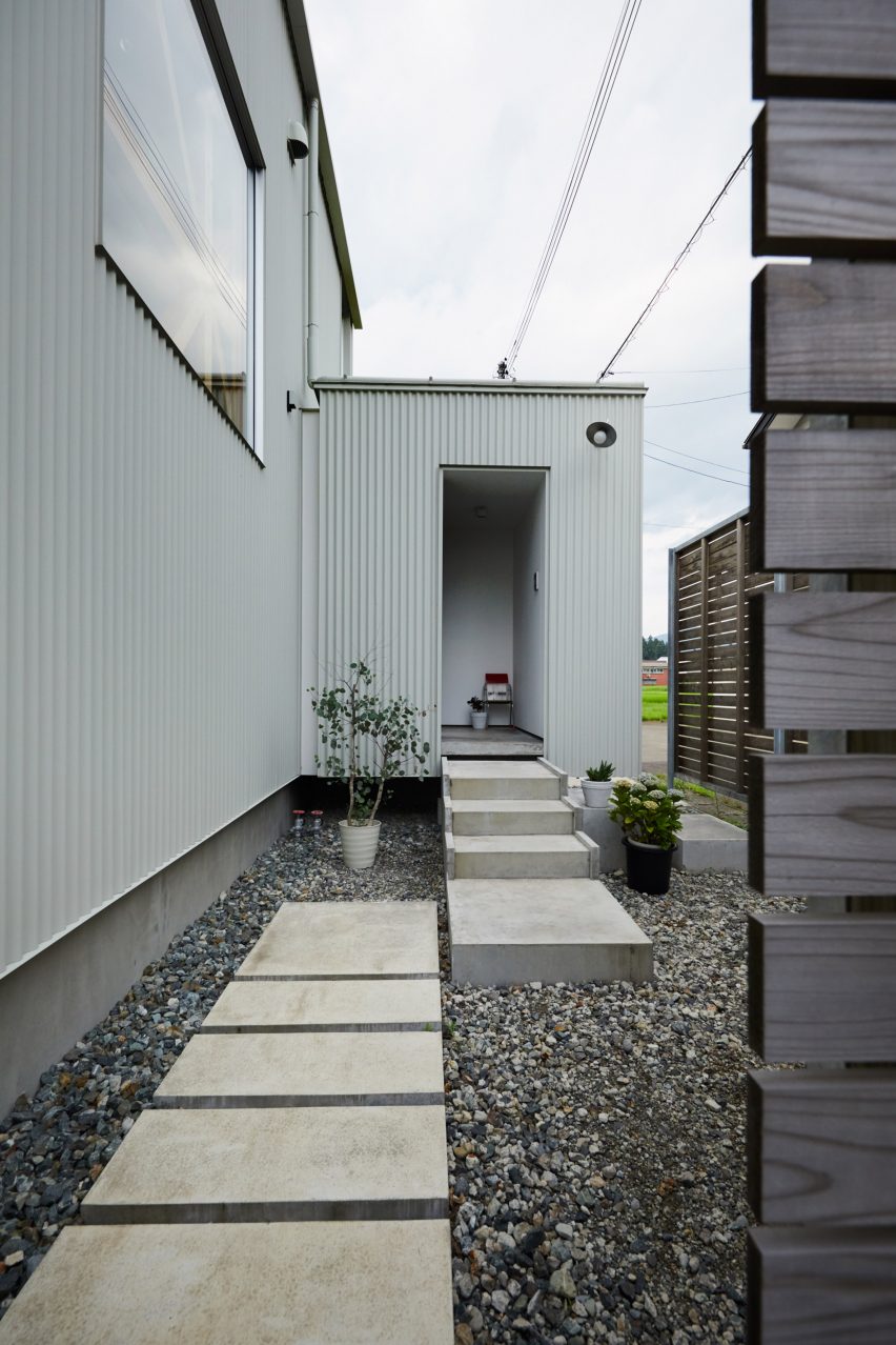M House by Takeru Shoji Architects