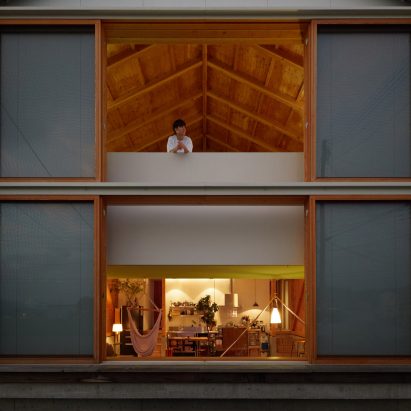 M House by Takeru Shoji Architects