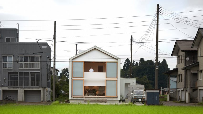 M House by Takeru Shoji Architects