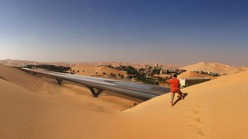 MAD envisions solar-powered hyperloop system