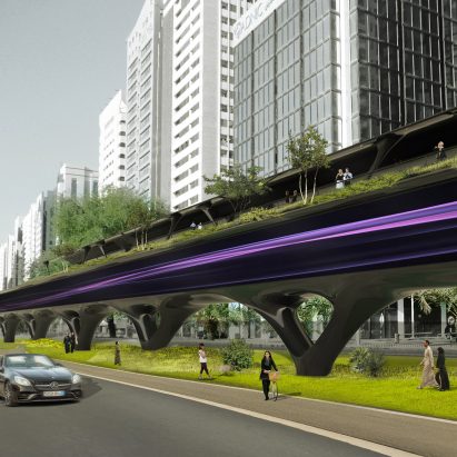 MAD envisions solar-powered hyperloop system