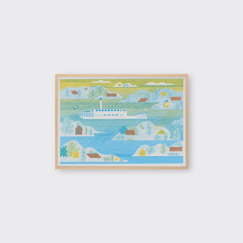 Hannah Waldron for the Make Bank Print Project