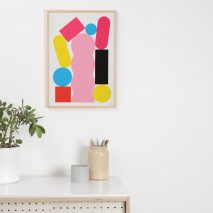Paul Farrell for the Make Bank Print Project