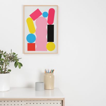 Paul Farrell for the Make Bank Print Project