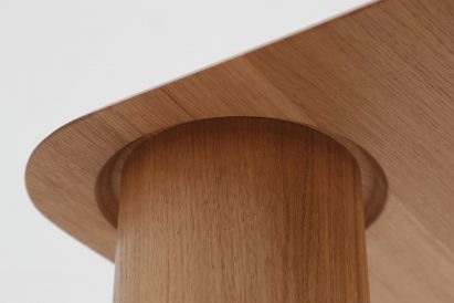 Big Foot tables by Maria Bruun