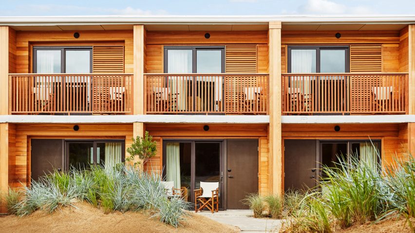 Marram Hotel by Bridgeton and Studio Tack