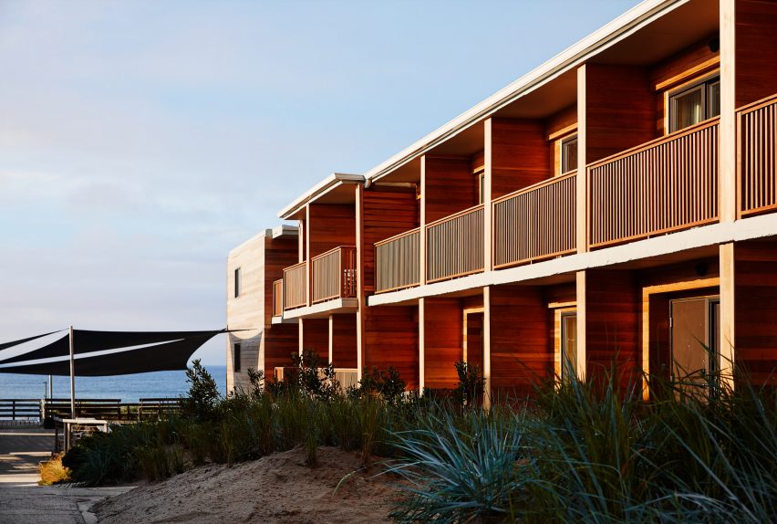 Marram Hotel by Bridgeton and Studio Tack