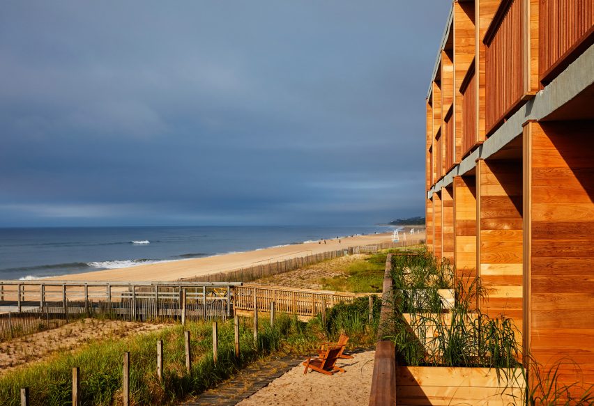 Marram Hotel by Bridgeton and Studio Tack