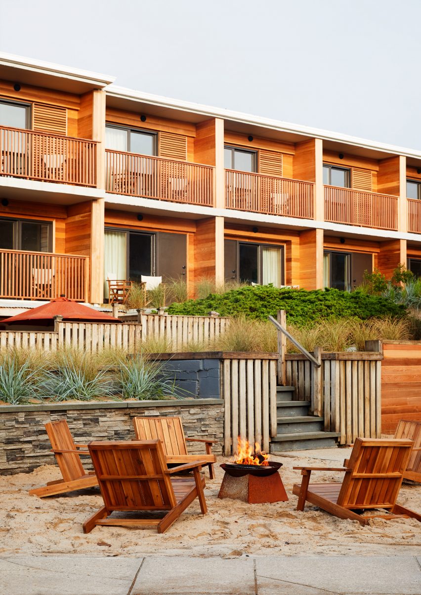 Marram Hotel by Bridgeton and Studio Tack