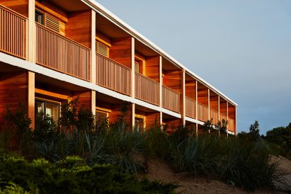 Marram Hotel by Bridgeton and Studio Tack