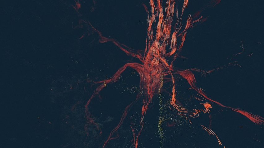 Odunpazari Modern Museum's inaugural exhibitions are Treehugger and In The Eyes of the Animal by Marshmallow Laser Feast