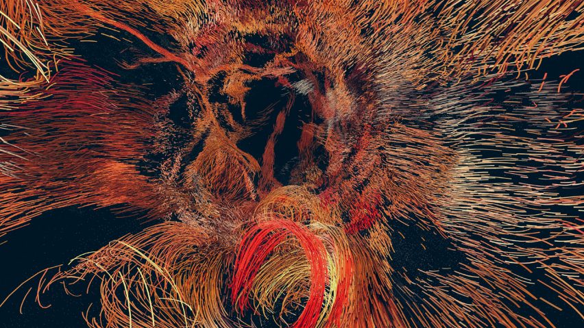 Odunpazari Modern Museum's inaugural exhibitions are Treehugger and In The Eyes of the Animal by Marshmallow Laser Feast