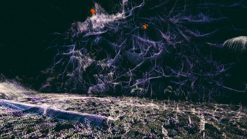 Odunpazari Modern Museum's inaugural exhibitions are Treehugger and In The Eyes of the Animal by Marshmallow Laser Feast