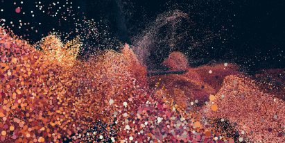 Odunpazari Modern Museum's inaugural exhibitions are Treehugger and In The Eyes of the Animal by Marshmallow Laser Feast