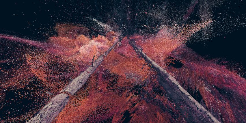Odunpazari Modern Museum's inaugural exhibitions are Treehugger and In The Eyes of the Animal by Marshmallow Laser Feast
