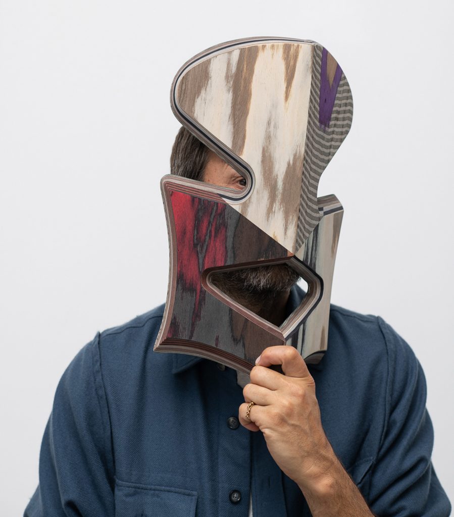 Masters of Disguise masks: Martino Gamper