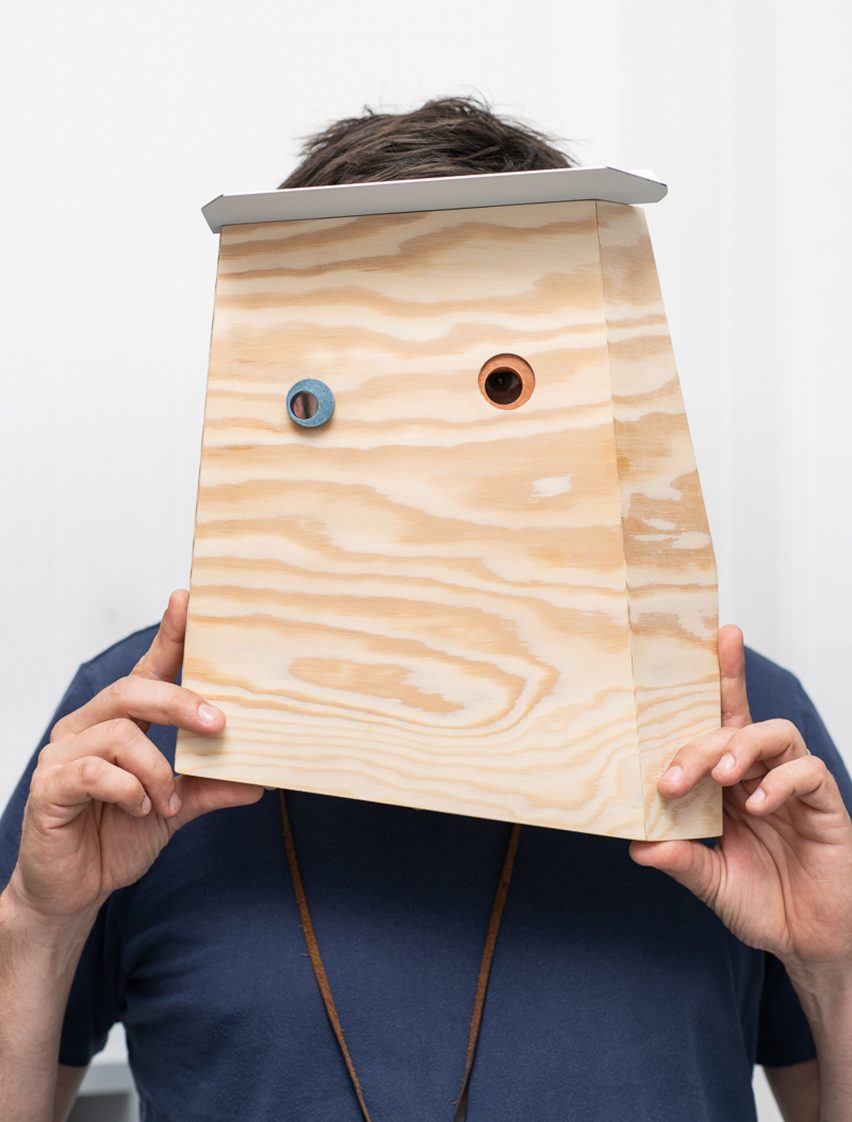 Masters of Disguise masks: Max Frommeld