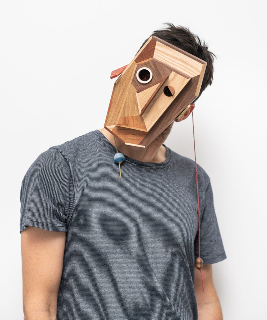 Masters of Disguise masks: Tiago Almeida