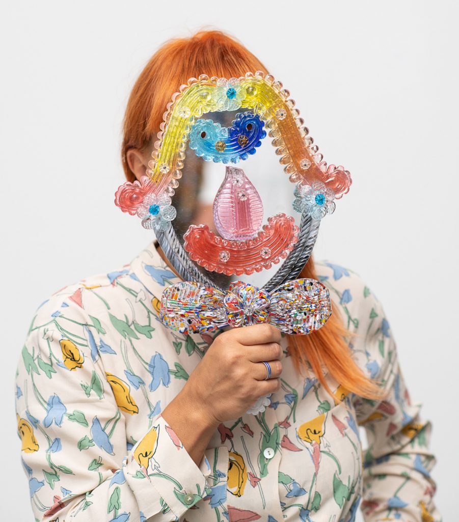 Masters of Disguise masks: Lucia Massari