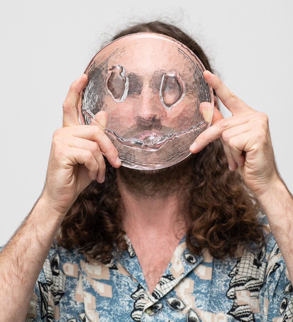 Masters of Disguise masks: Fredrik Paulsen