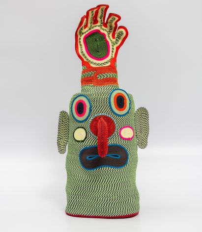 Masters of Disguise masks: Bertjan Pot
