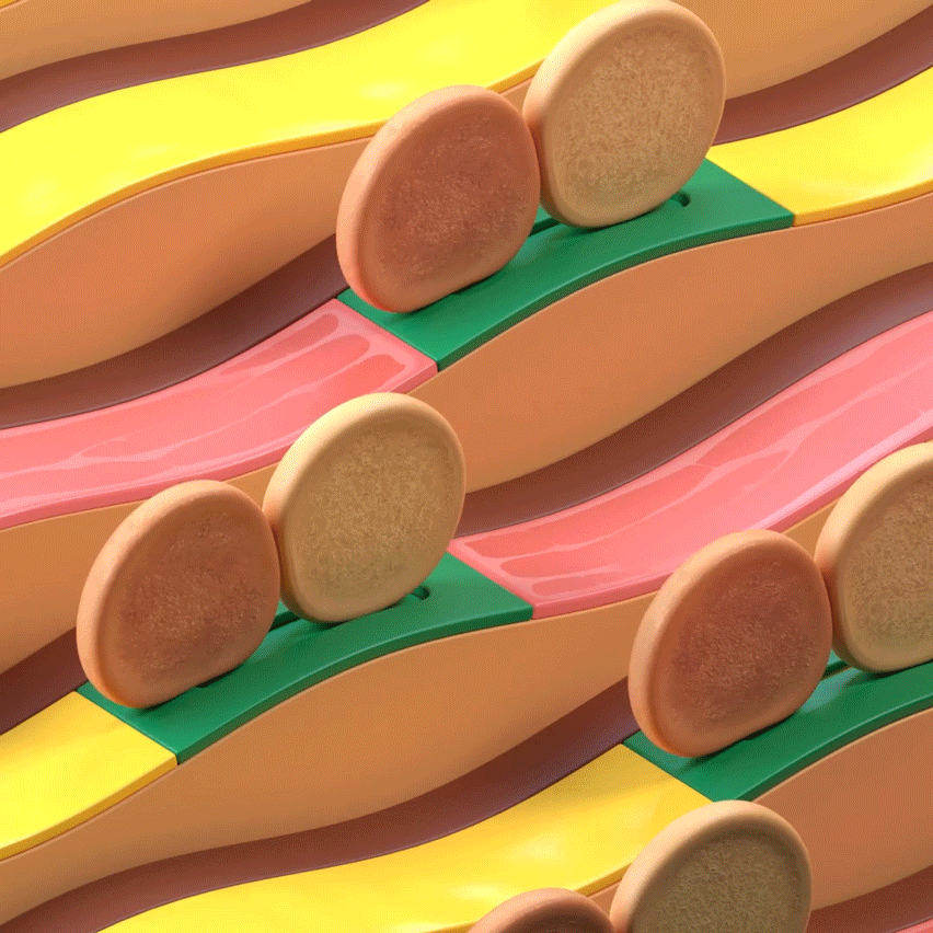 McDonald's Egg McMuffin animations by TBWA