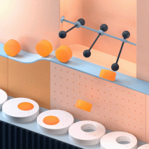 McDonald's Egg McMuffin animations by TBWA