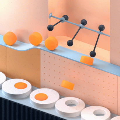 McDonald's Egg McMuffin animations by TBWA