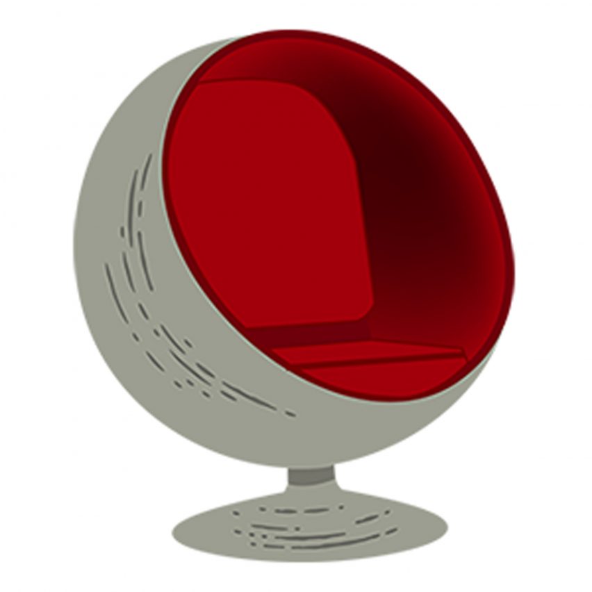 Midcentury Emojis by Death by Modernism